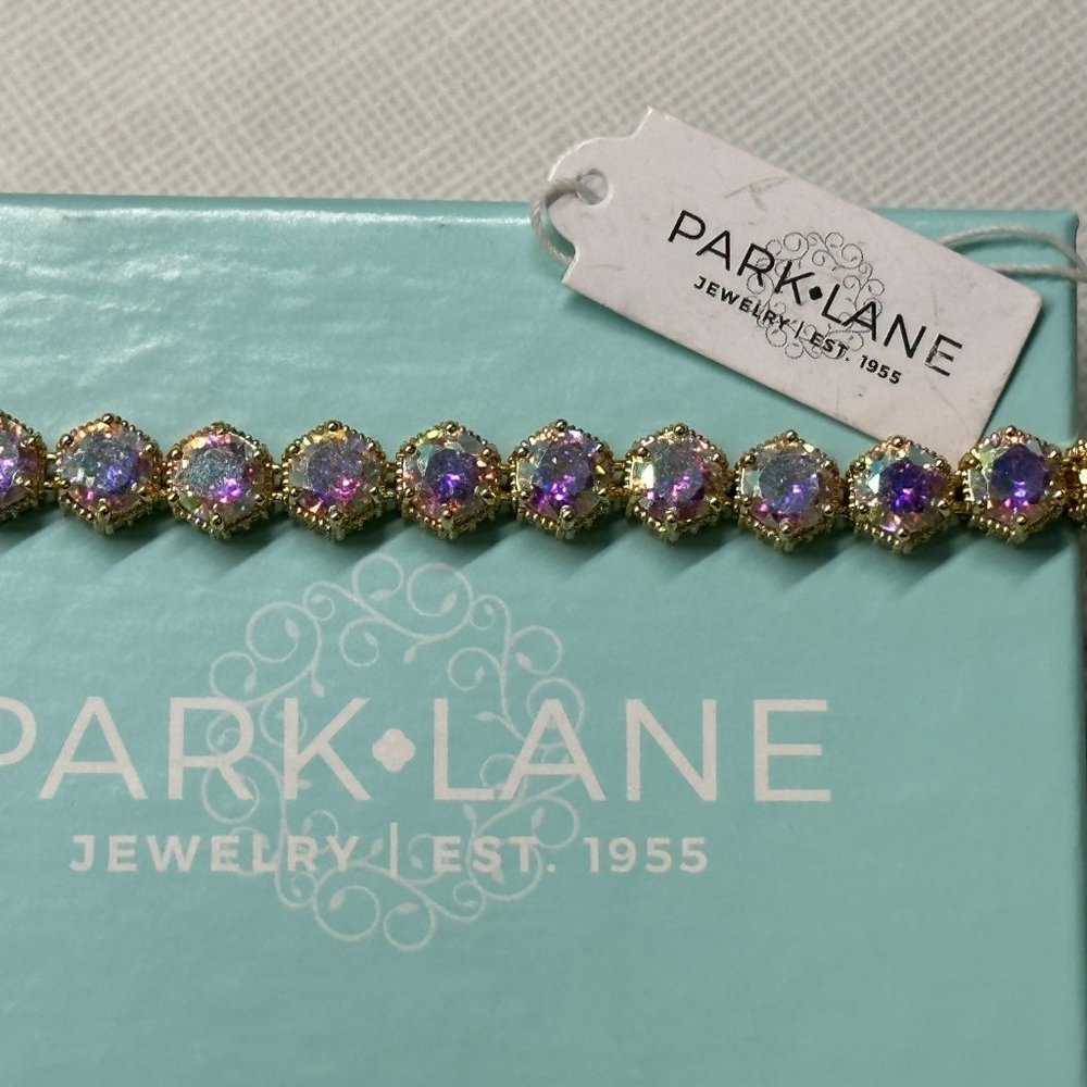 Park Lane Honeycomb Holographic Bracelet